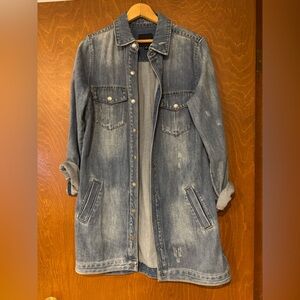 Liverpool Distressed denim Jacket